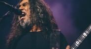 Tom Araya, vocalista e baixista do Slayer no show em São Paulo (Foto: Stephan Solon/Move Concerts )