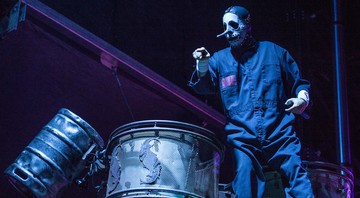 Chris Fehn, percussionista do Slipknot (Foto:Amy Harris/Invision/AP)