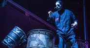 Chris Fehn, percussionista do Slipknot (Foto:Amy Harris/Invision/AP)