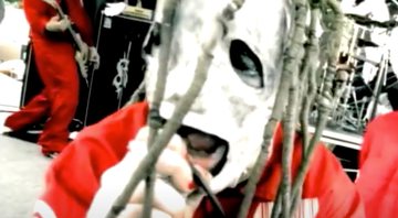 Imagen do clipe de "Spit It Out", do Slipknot (Foto:Reprodução/YouTube)