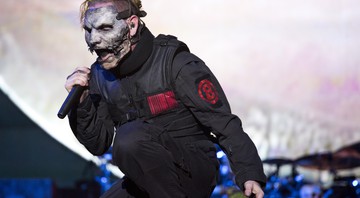 Corey Taylor, em ação com o Slipknot (Foto: Cristopher Rogel Blanquet / Agência El Universal / AP Images)