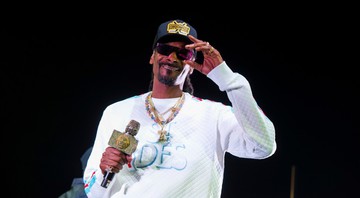 Snoop Dogg, em show em 2019 (Foto: Paul R. Giunta/Invision/AP)