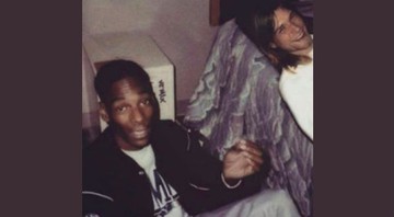 Montagem com imagens de Snoop Dogg e Kurt Cobain (Foto: Reprodução / Instagram)