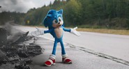 Sonic no novo trailer do filme (Foto:Reprodução)