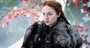 Sophie Turner como Sansa Stark em Game of Thrones (Foto: Reprodução)