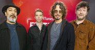 Soundgarden em 2014 (Foto:Jack Plunkett/Invision/AP)