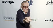 Stan Lee (Foto:Chris Pizzello/Invision/AP)