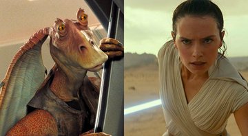 Star Wars: A Ascensão Skywalker e A Ameaça Fantasma (foto: Reprodução/ Lucasfilm)
