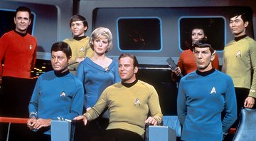 Imagem Star Trek: Qual foi único episódio da série que não incluiu mulheres?