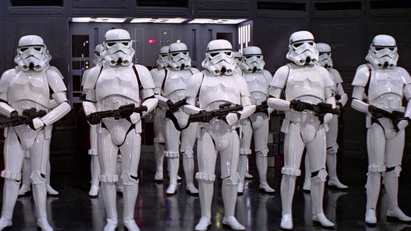 Stormtroopers (Foto: Reprodução / Lucasfilm)