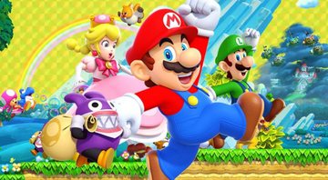 Mario e outros personagens da franquia (Foto: Reprodução/Nintendo)