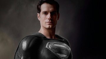 Henry Cavill como Superman em Liga da Justiça de Zack Snyder (Foto: Divulgação)