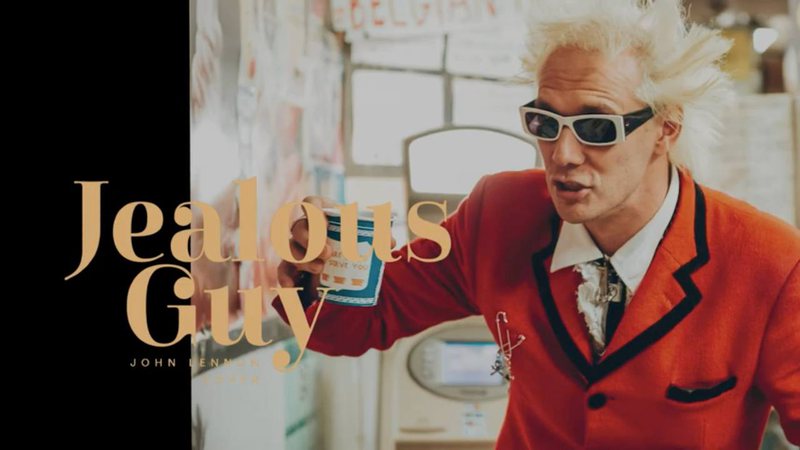 Supla lançou a cover de Jealous Guy, de John Lennon (Foto: Reprodução / YouTube)