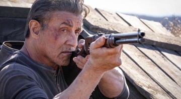 Sylvester Stallone em Rambo: Até o Fim (Foto: Reprodução)