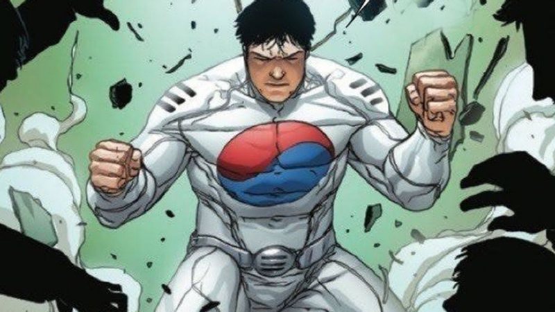Taegukgi, herói sul-coreano da Marvel Comics (Foto: Reprodução / Marvel)