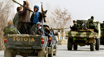Talibã (Foto: Paula Bronstein/Getty Images)