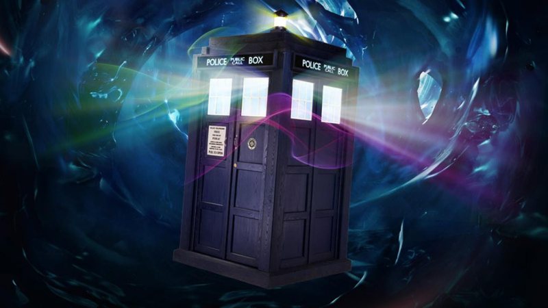 TARDIS, nave de Doctor Who (Foto: Reprodução BBC)