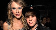 Taylor Swift e Justin Bieber (Foto: Reprodução / Instagram)