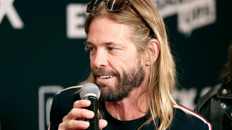 Taylor Hawkins (Foto: Arturo Holmes/Getty Images for The Rock and Roll Hall of Fame)