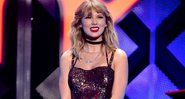 Taylor Swift se apresenta no Madison Square Garden em dezembro de 2019 (Foto de Evan Agostini / Invision / AP)