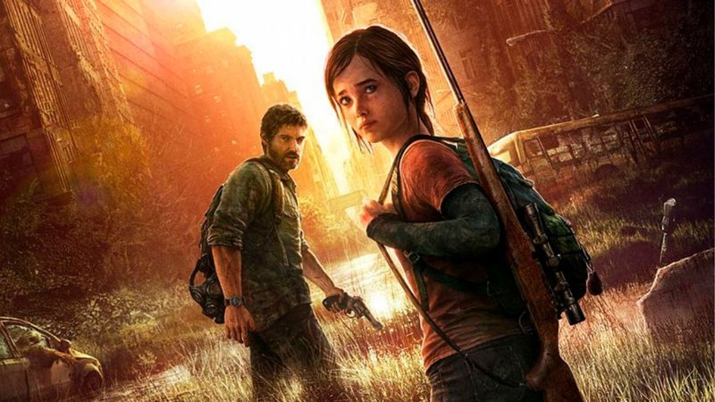 Os protagonistas de The Last of Us, Joel e Ellie (Foto: Divulgação/Naughty Dog)