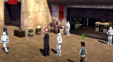 The Sims 4 Star Wars: Jornada para Batuu | Trailer Oficial de Jogabilidade (Foto: Reprodução)