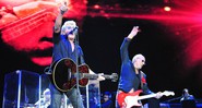 Roger Daltrey e Pete Townshend (Foto:Sipa USA via AP)