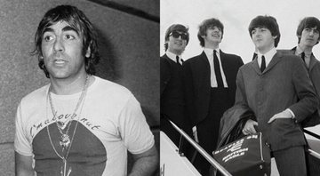Keith Moon (Foto 1: AP) e Beatles (Foto 2: AP)