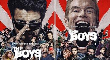 Imagem Nova heroína-vilã, sequestro, e guerra de poderes: The Boys 2 ganha primeiro trailer e cartazes