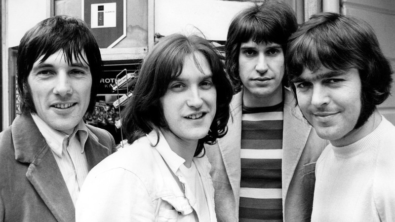 Mick Avory, Dave Davies, Ray Davies, John Dalton em 1969 (Foto: Ivan Keeman/Redferns/Getty Images)
