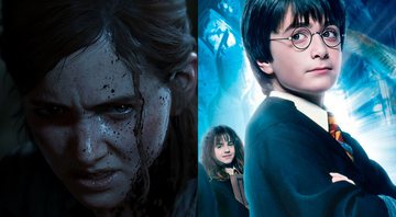 The Last of Us e Harry Potter (Fotos: Divulgação / Naughty Dog / Warner)