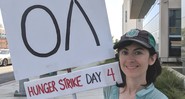 Fã faz greve de fome após cancelamento de The OA (Foto: Reprodução / Twitter)