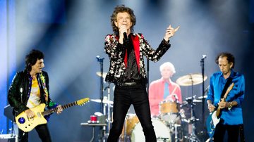 Os Rolling Stones em 2019 (Foto: Getty Images)