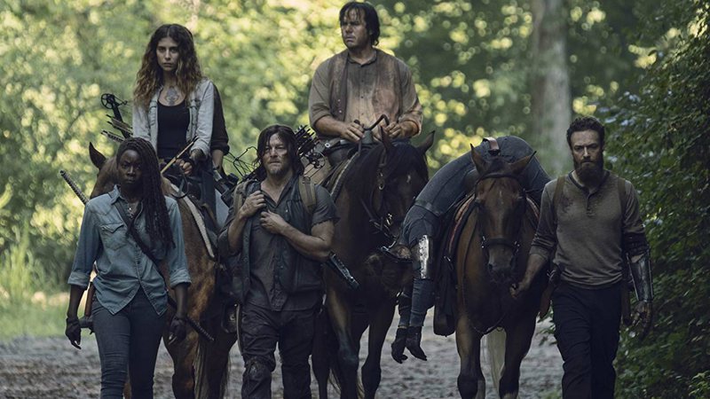 The Walking Dead (Foto: Divulgação/AMC)