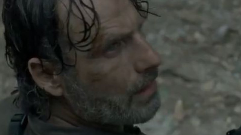 Andrew Lincoln como Rick Grimes em The Walking Dead (foto: Reprodução/ AMC)