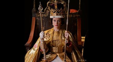 Claire Foy em The Crown (foto: reprodução/ Netflix)