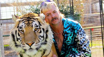 Joe Exotic em Máfia dos Tigres (Foto: Reprodução/ Netflix)