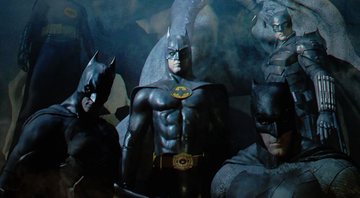 Todas as versões do Batman em pôster de fã (Foto: Reprodução/Twitter)