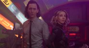 Tom Hiddleston e Sophia Di Martino em Loki, série do Disney+ (Foto Divulgação/Marvel)