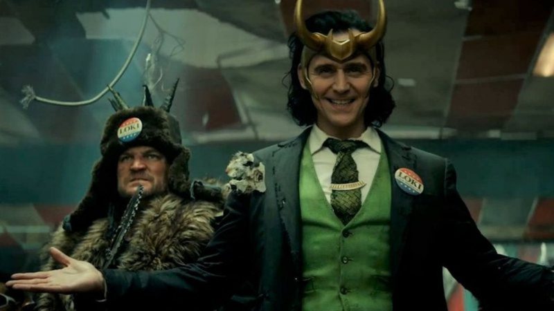 Tom Hiddleston no trailer de Loki (Foto: Reprodução / Marvel)