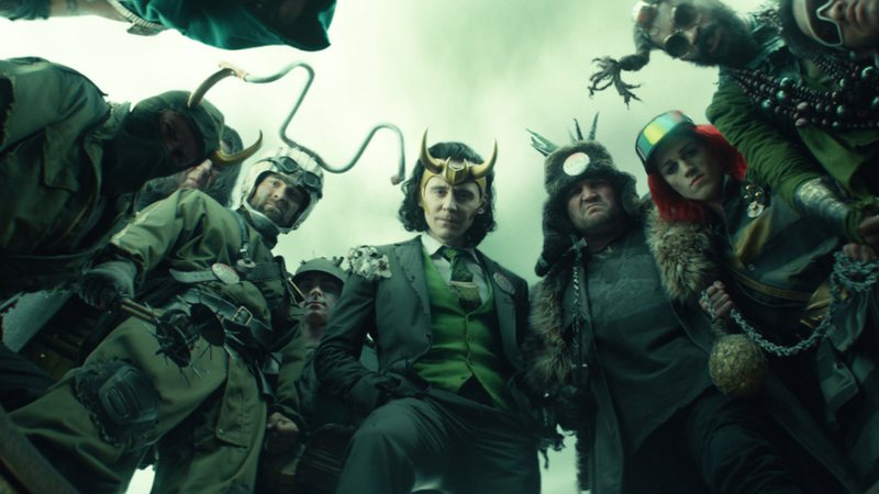 Cena da primeira temporada de Loki (Foto: Reprodução/Disney+)