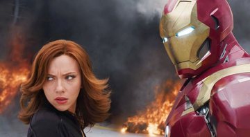 Imagem Sextape de Tony Stark e Viúva Negra vaza para todos Vingadores em nova HQ da Marvel