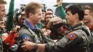 Val Kilmer e Tom Cruise em Top Gun - Ases Indomáveis (Foto: Reprodução)