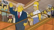 Donald Trump em Os Simpsons (Foto: Divulgação/ 21st Century Fox)