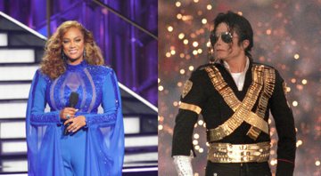 Tyra Banks (Foto: Christopher Willard / Getty Images) e Michael Jackson (Foto: Getty Images/ George Rose)