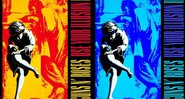 Dois LPs do Use Your Illusion, do Guns N' Roses