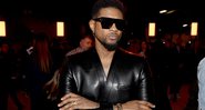 Usher no Paris Fashion Week (Foto: Pascal Le Segretain / Getty Images)