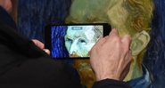 Retrato de Van Gogh (Foto: Getty Images / Stuart C. Wilson / Correspondente)