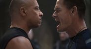 Vin Diesel e John Cena em Velozes e Furiosos 9 (Foto: Reprodução via IMDb)
