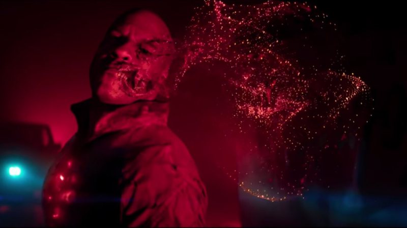 Vin Diesel como Bloodshot (Foto: Reprodução / YouTube)